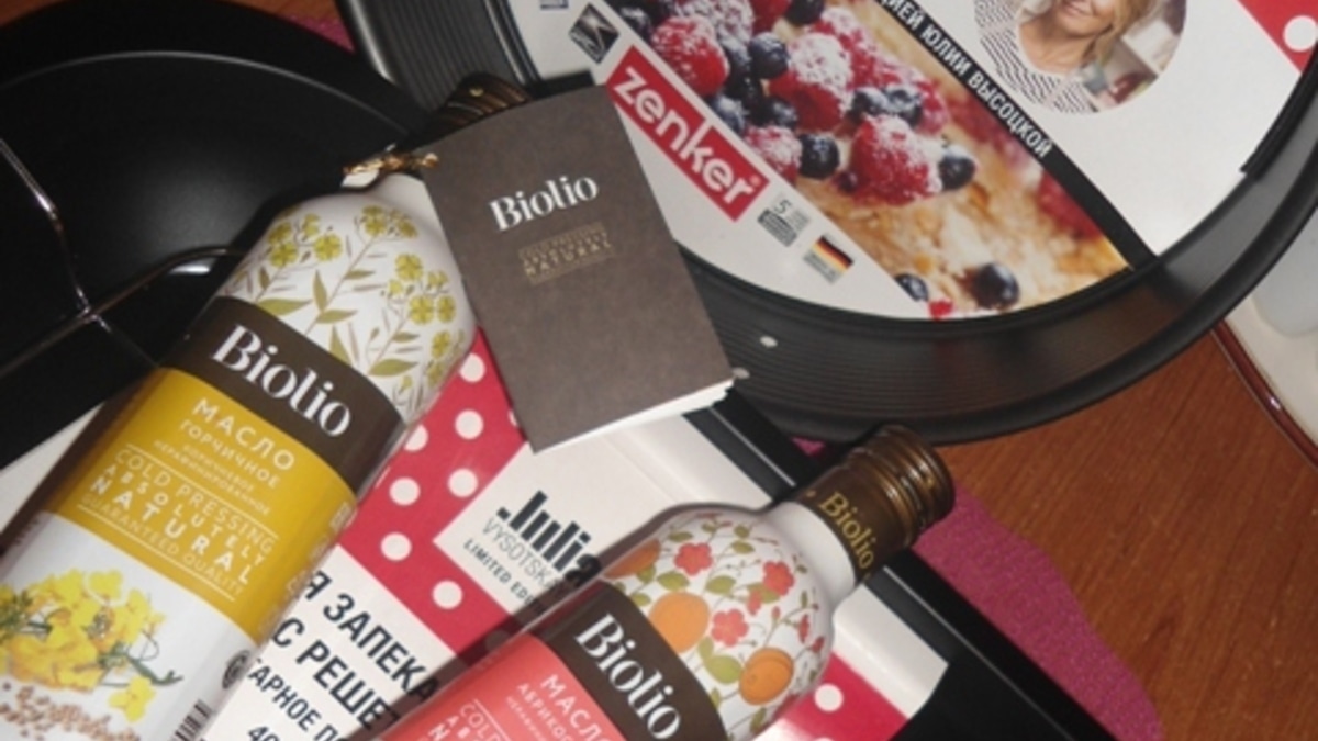 Спасибо сайту «Едим Дома» и ТМ Biolio!