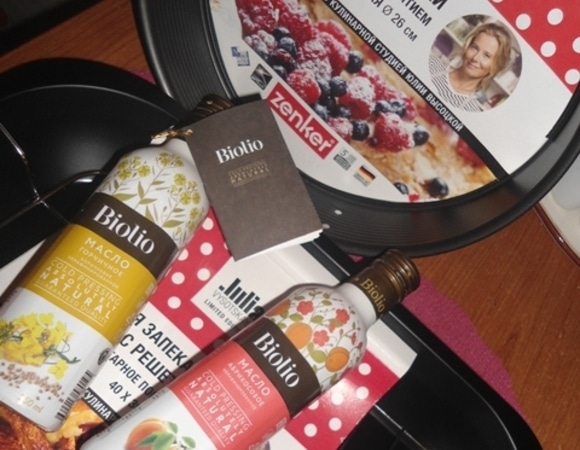 Спасибо сайту «Едим Дома» и ТМ Biolio! Спасибо сайту «Едим Дома» и ТМ Biolio!