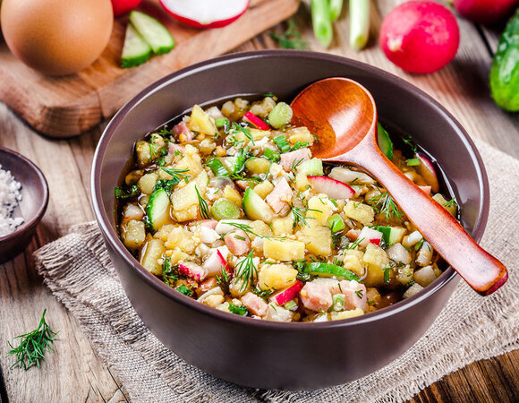 Конкурс рецептов «Окрошка с «Семейным секретом»: итоги