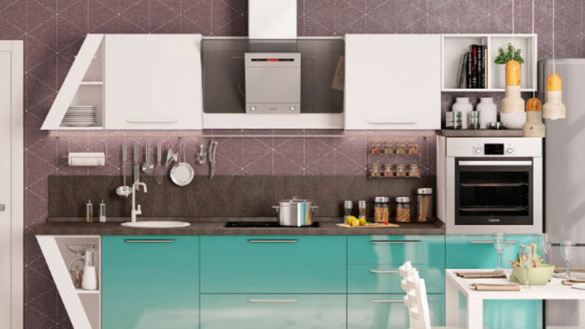 Яркие модели со скидкой в Мастерской кухонь «Едим Дома!»