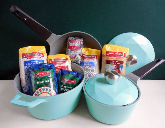 Спасибо «Едим Дома» и ТМ «Националь»! Спасибо «Едим Дома» и ТМ «Националь»!