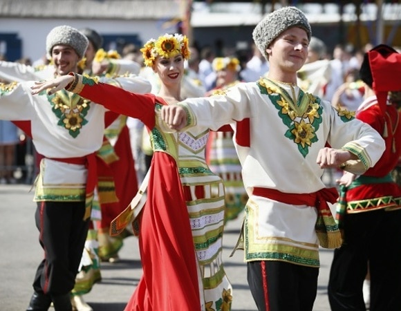 Выставка «Кубанская ярмарка»: продукция со знаком качества