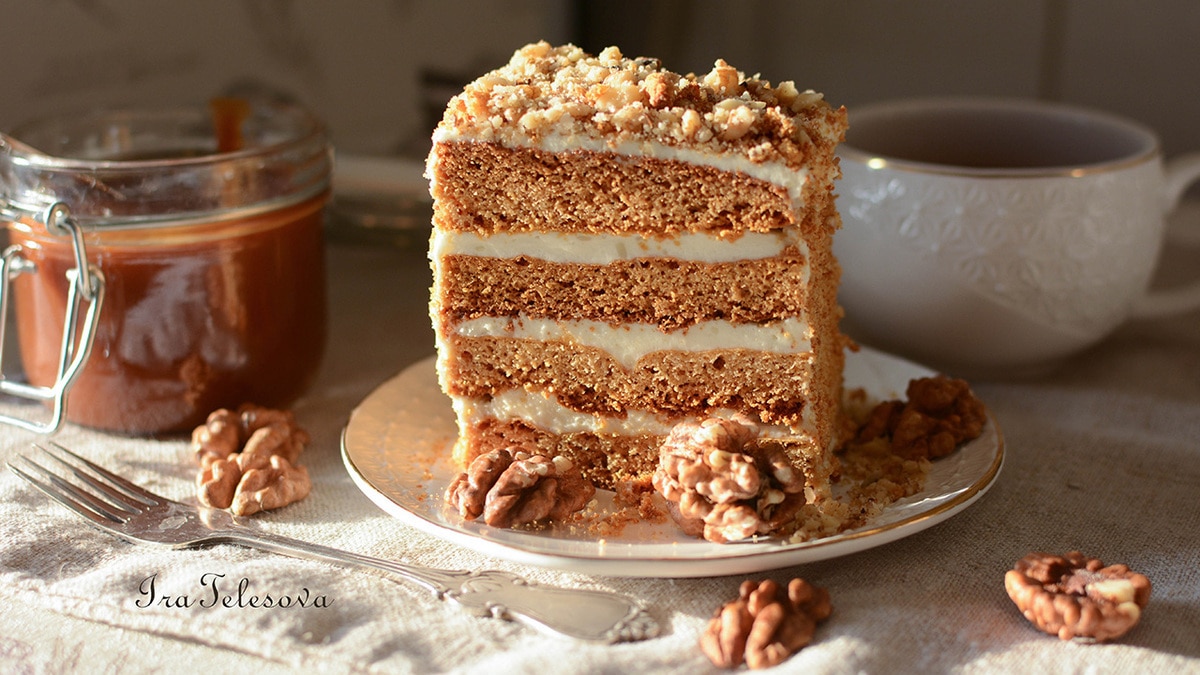 Готовим торт: 15 рецептов медовика от «Едим Дома» Готовим торт: 15 рецептов медовика от «Едим Дома»