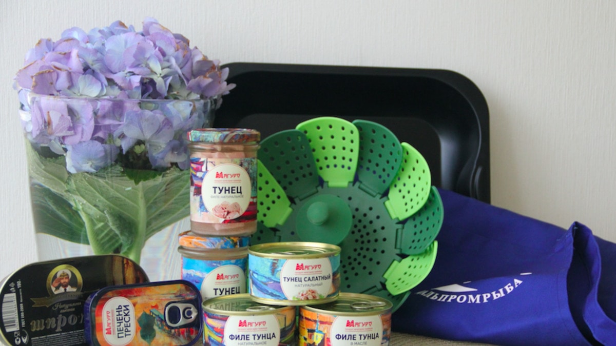 Пост благодарности ТМ «Магуро» и команде сайта «Едим Дома»