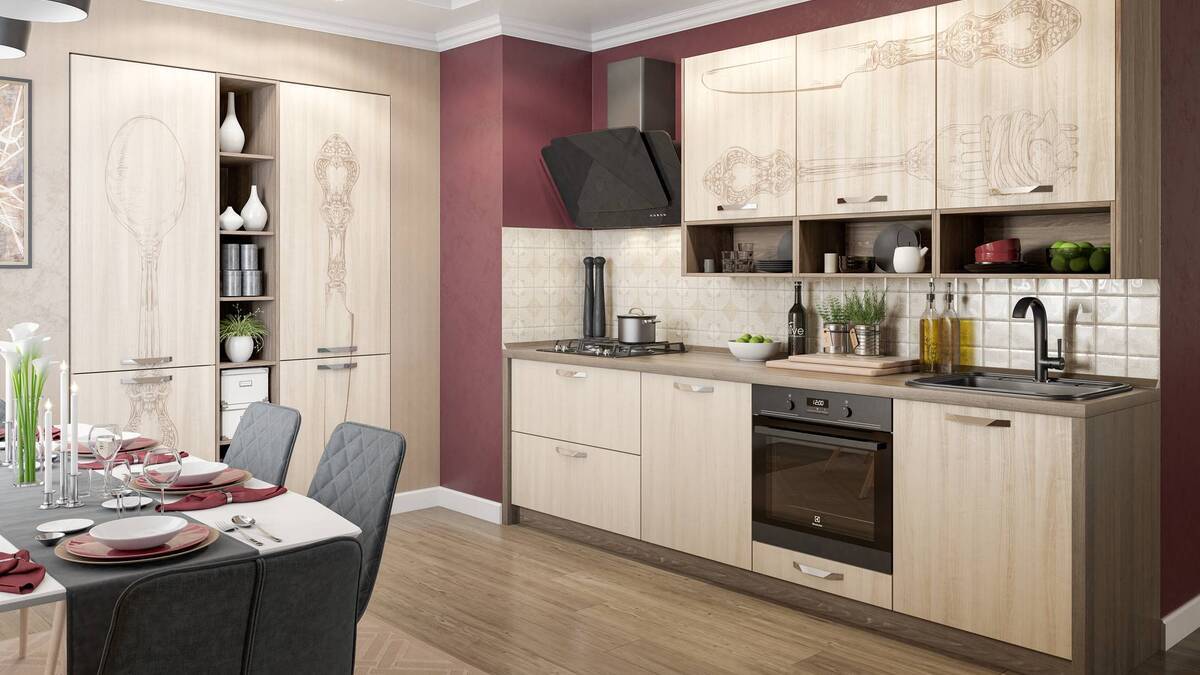 Tokyo Vintage — винтажная мода на современной кухне!