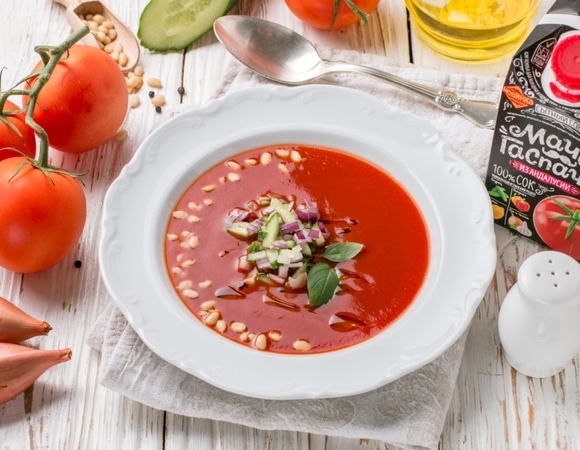 Спасибо, «МачоГаспачо»! Спасибо, «МачоГаспачо»!