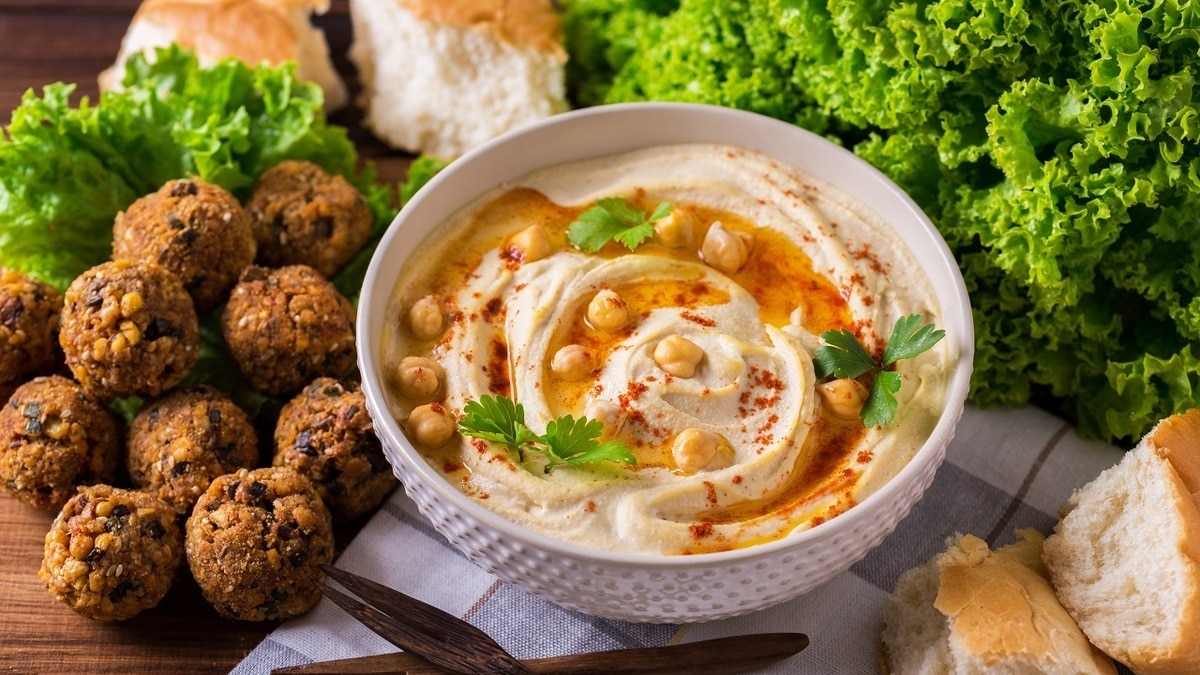 Хумус и фалафель: как сделать дома восточные закуски Хумус и фалафель: как сделать дома восточные закуски