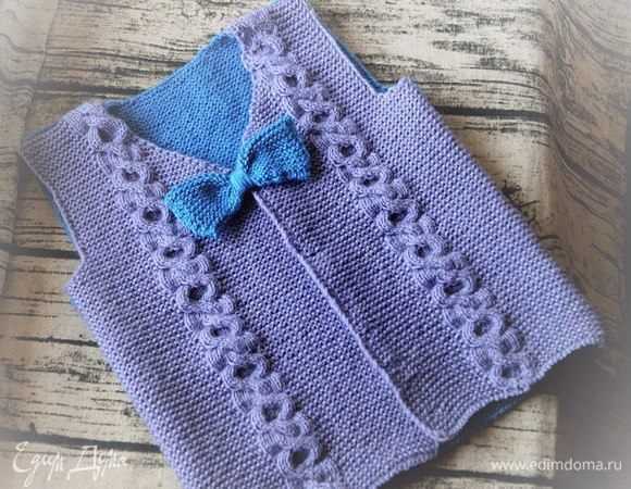 Мое вязание