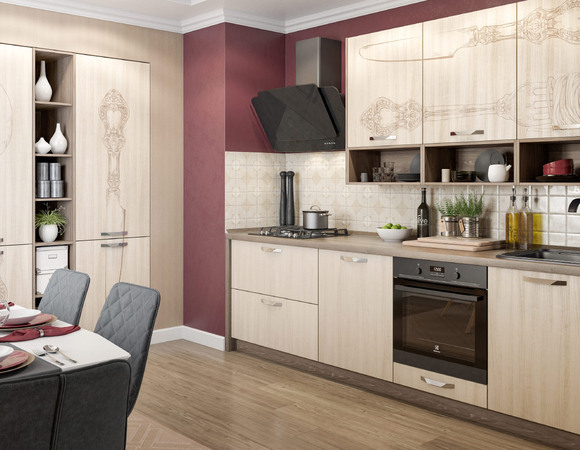 Половина кухни в подарок от Мастерской кухонь «Едим Дома!»