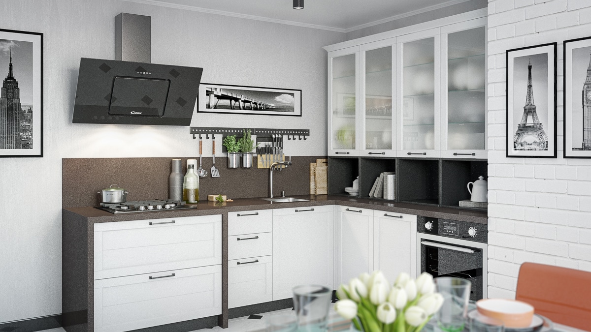 «Денвер» — новая модель кухни от Мастерской «Едим Дома!» 