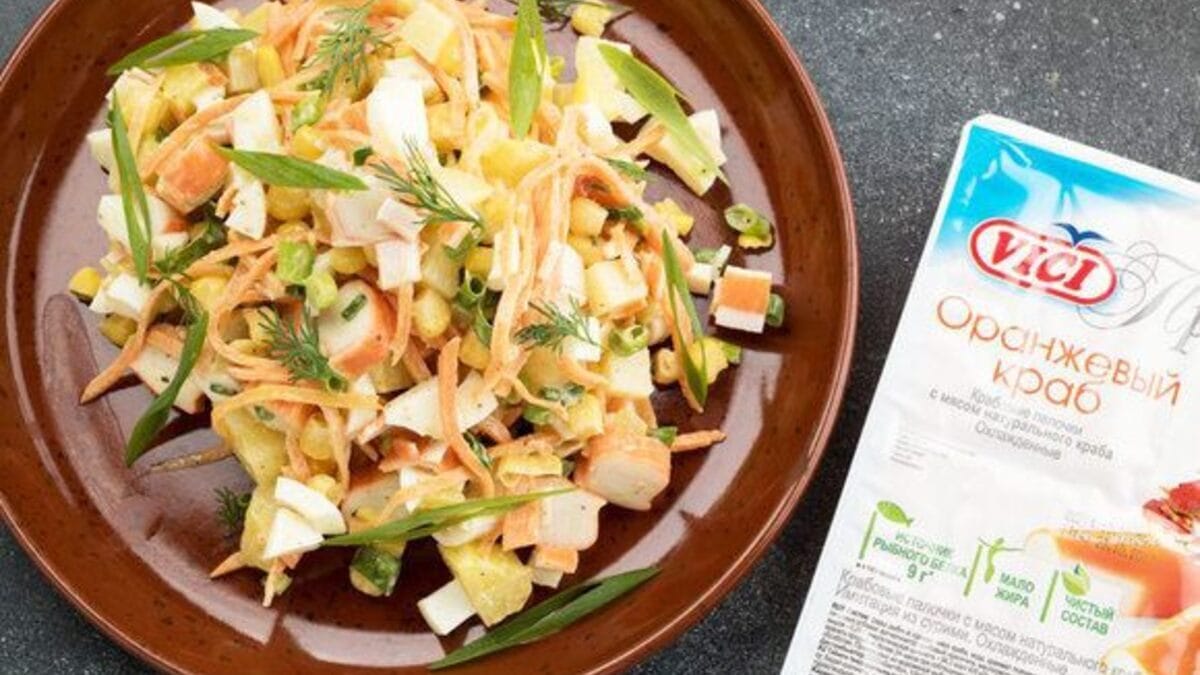 Конкурс рецептов от VICI «Все любят крабов!»: итоги