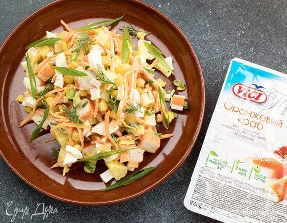 Конкурс рецептов от VICI «Все любят крабов!»: итоги