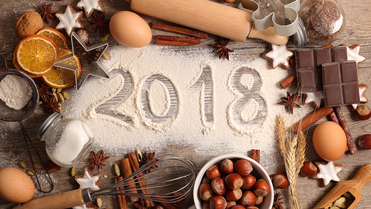 «Едим Дома» поздравляет с Новым годом!