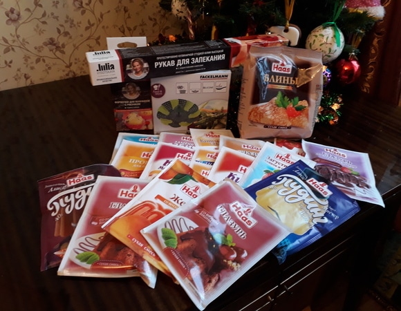 Пост благодарности, или Подарочки под елочкой Пост благодарности, или Подарочки под елочкой