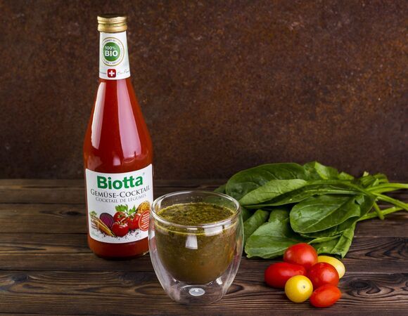 Конкурс рецептов от Biotta «Праздник в бокале»: итоги