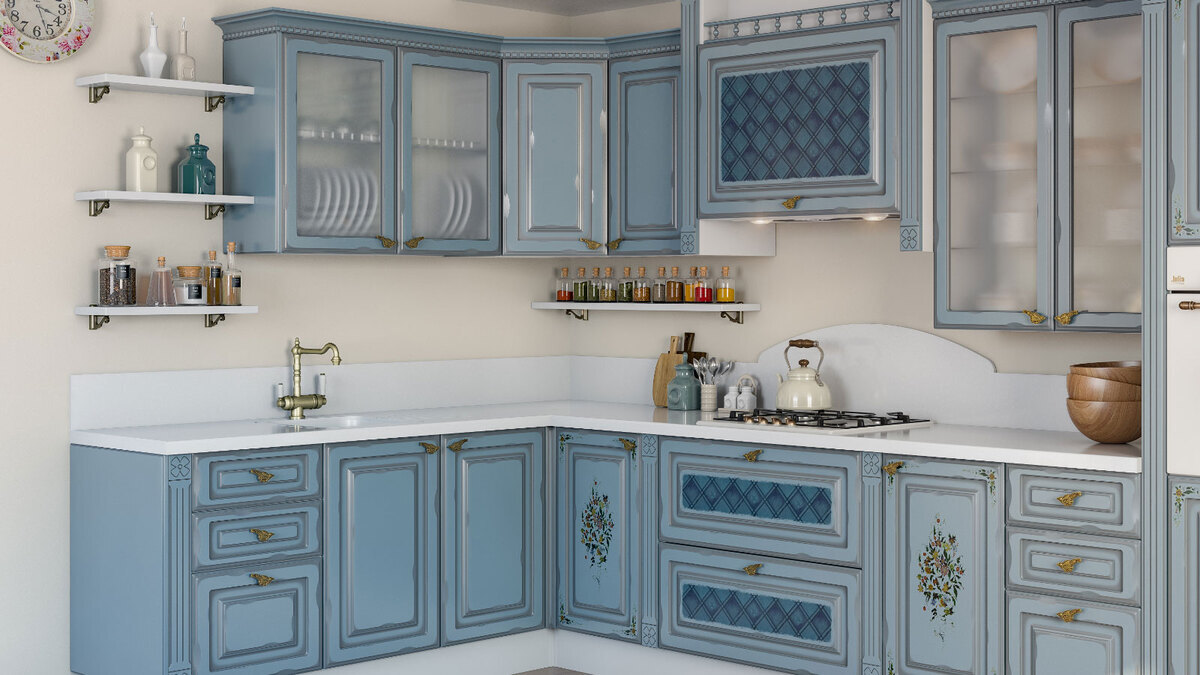 Мастерская кухонной мебели «Едим Дома!»: столешница в подарок!