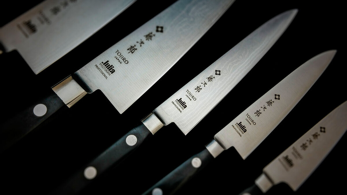 Японские ножи Tojiro от Julia Vysotskaya уже в продаже!