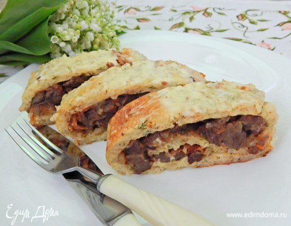 Отчетный пост: основные блюда и закуски