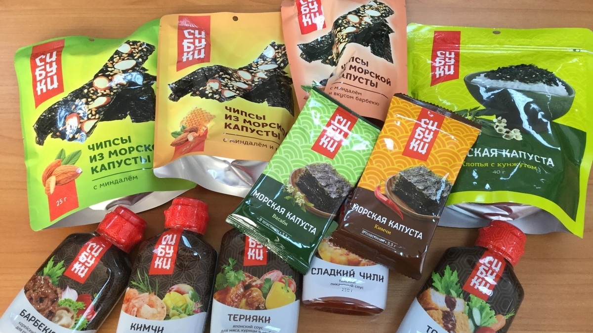 Спасибо «Едим Дома» за полезные подарки