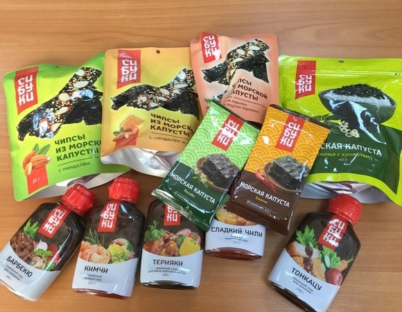 Спасибо «Едим Дома» за полезные подарки