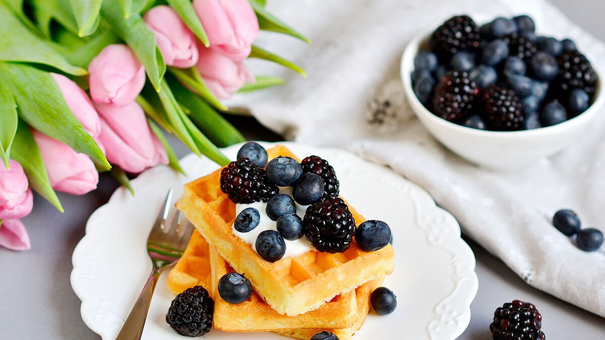 Февраль 2018: автор и рецепты месяца