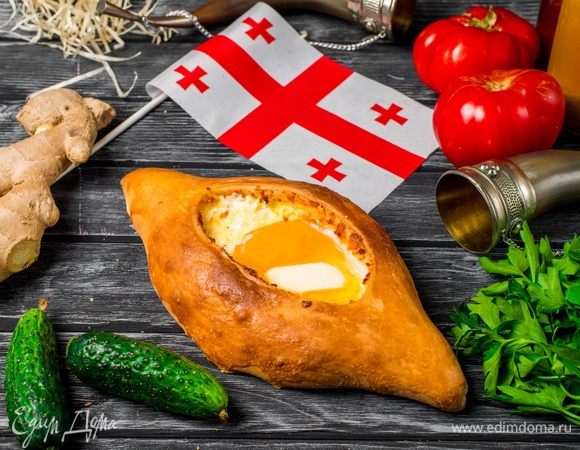 Мастер-класс по настоящей грузинской кухне в Кулинарной студии Юлии Высоцкой!