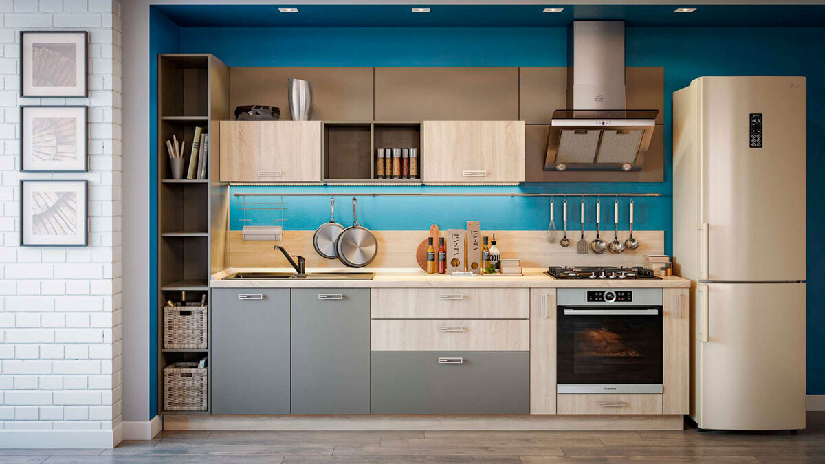 Мастерская кухонной мебели «Едим Дома!» дарит половину кухни!