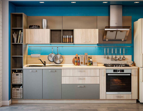 Мастерская кухонной мебели «Едим Дома!» дарит половину кухни!