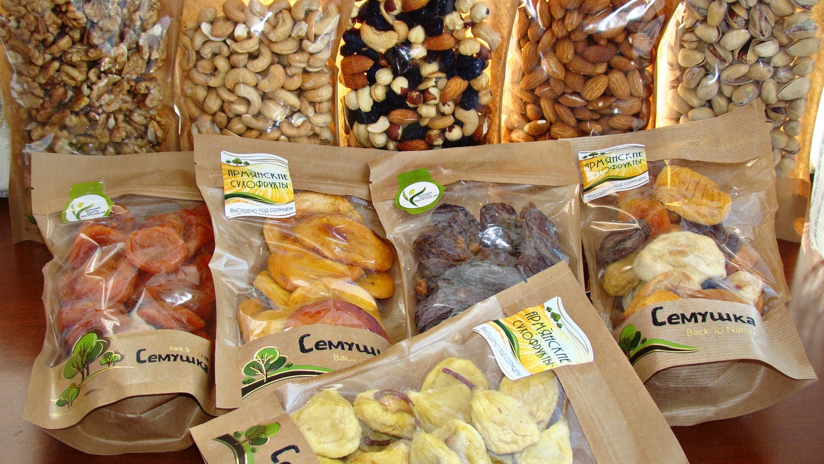 Со словами благодарности ТМ «Семушка»