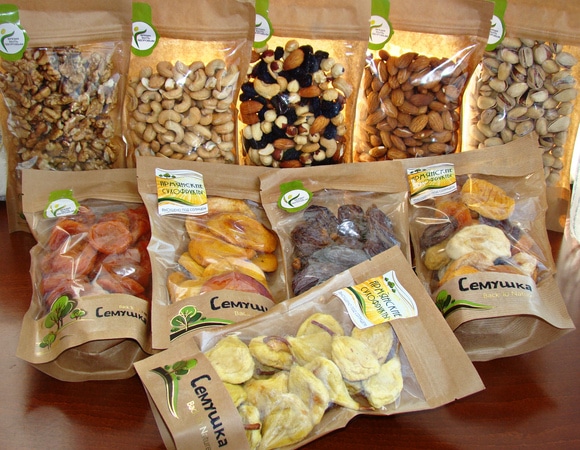 Со словами благодарности ТМ «Семушка» Со словами благодарности ТМ «Семушка»