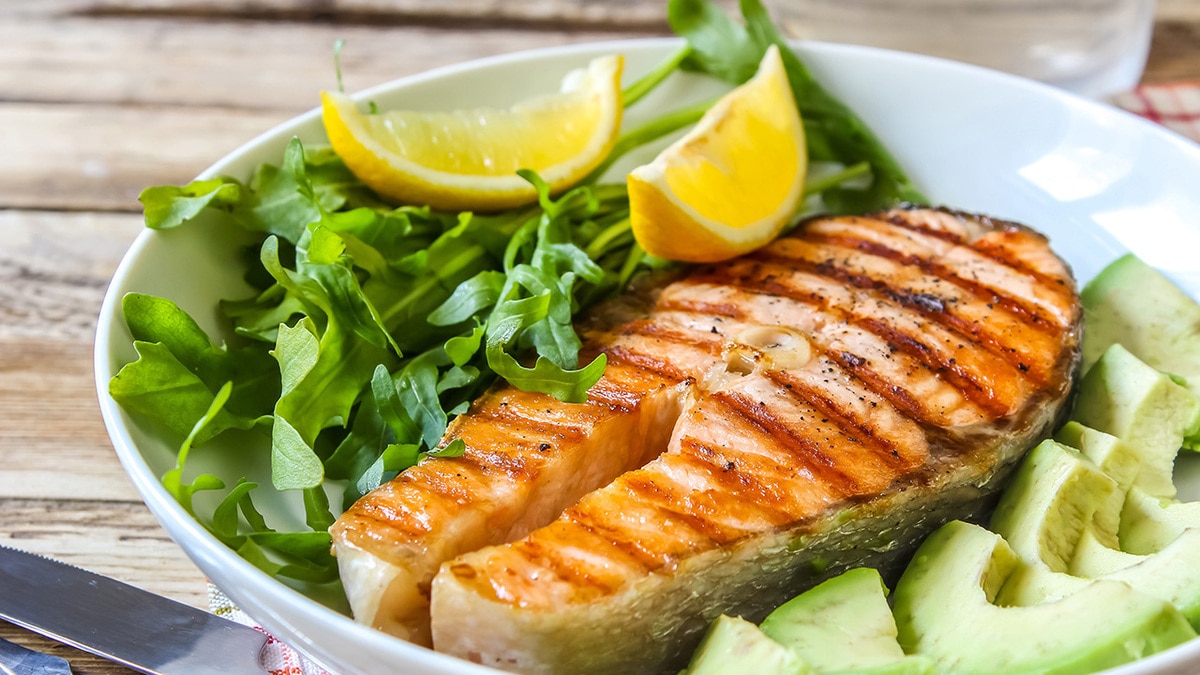 Быстрый мастер-класс: семга на сковороде-гриль