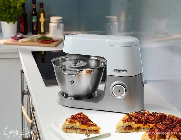 Спецпроект для бренда Kenwood