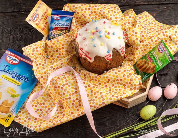 Спецпроект «Светлая Пасха» для бренда Dr. Oetker