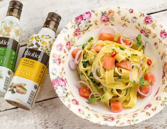 Спецпроект «Весна со вкусом» для бренда Biolio