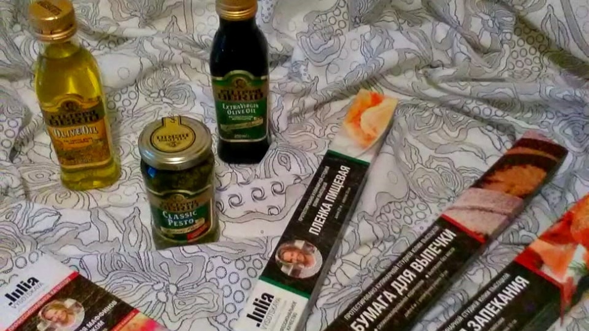 Благодарность команде «Едим Дома» и бренду Filippo Berio Благодарность команде «Едим Дома» и бренду Filippo Berio