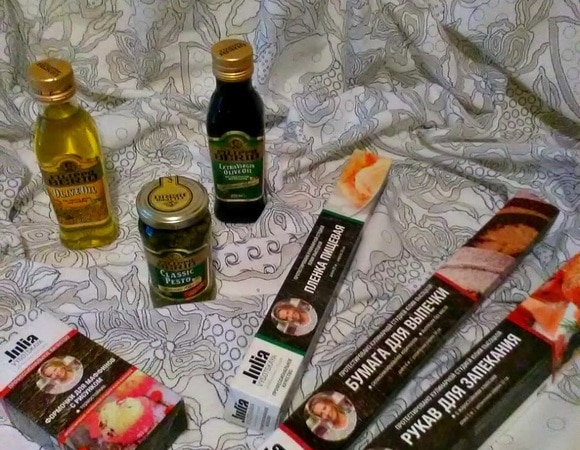 Благодарность команде «Едим Дома» и бренду Filippo Berio Благодарность команде «Едим Дома» и бренду Filippo Berio