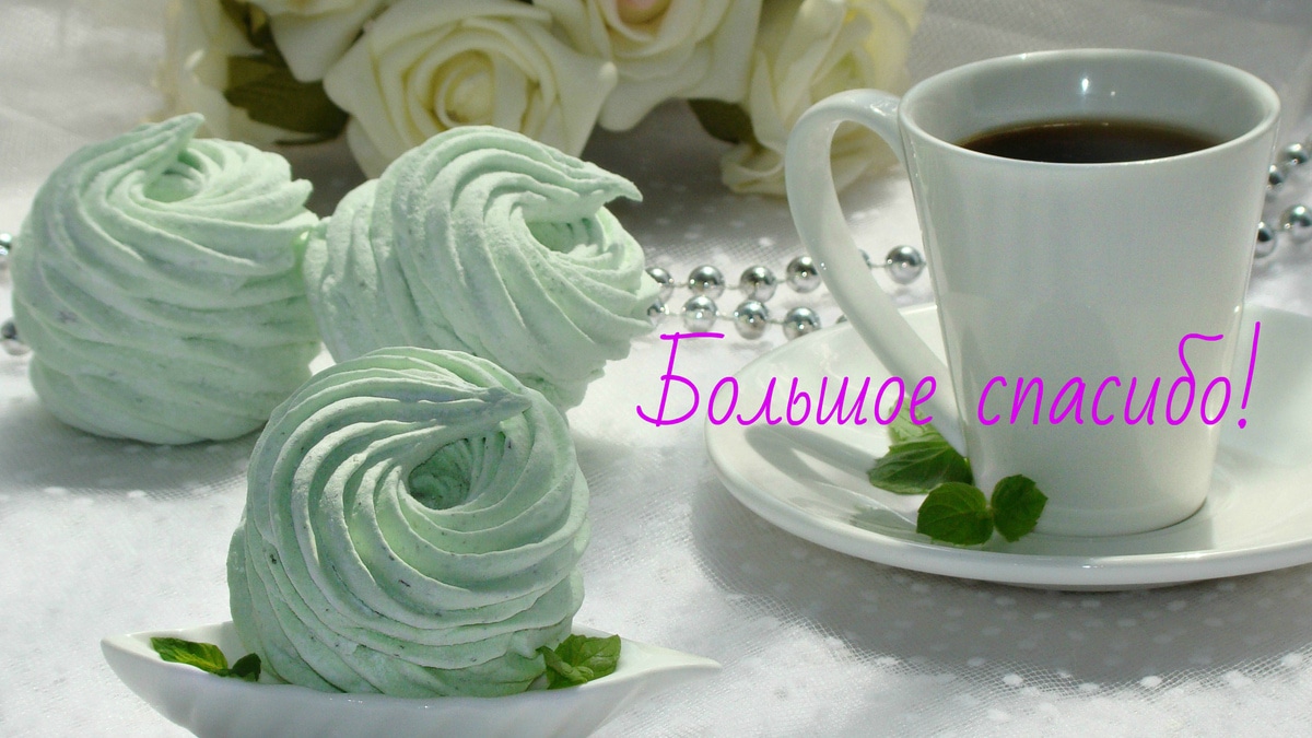 Слова благодарности