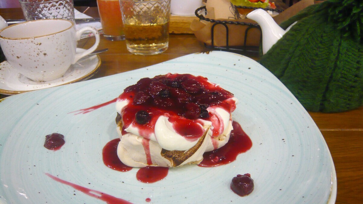 Как мы в ресторан «Юлина кухня» ходили!