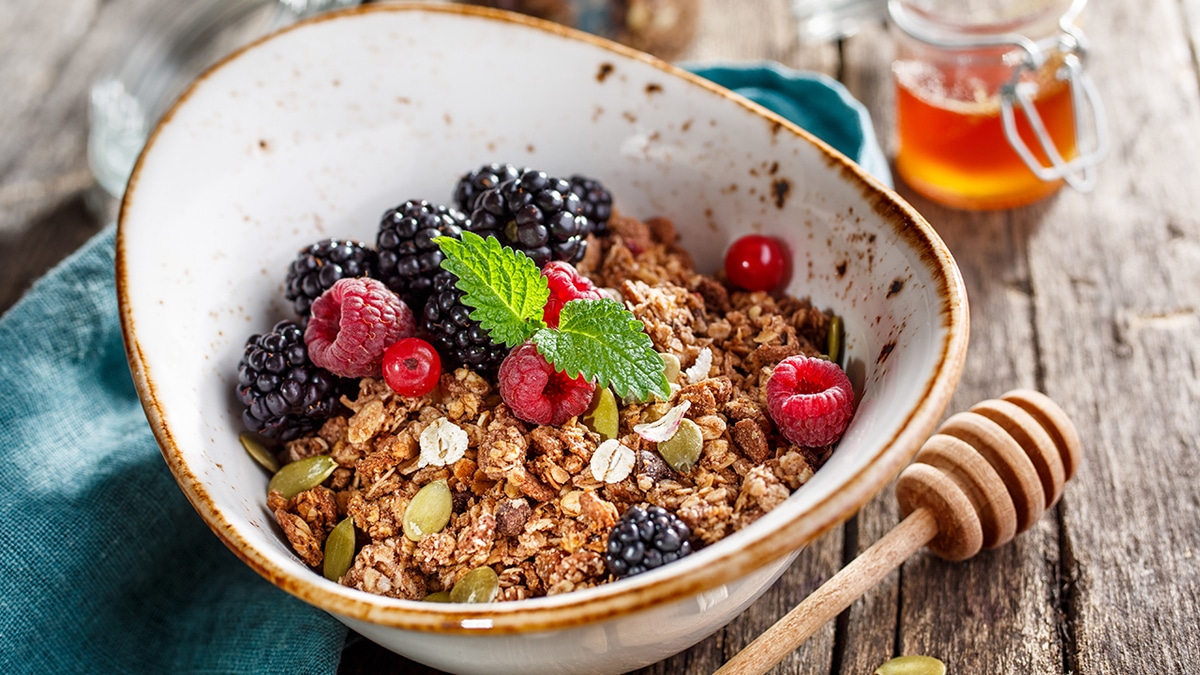 Секреты приготовления гранолы Секреты приготовления гранолы