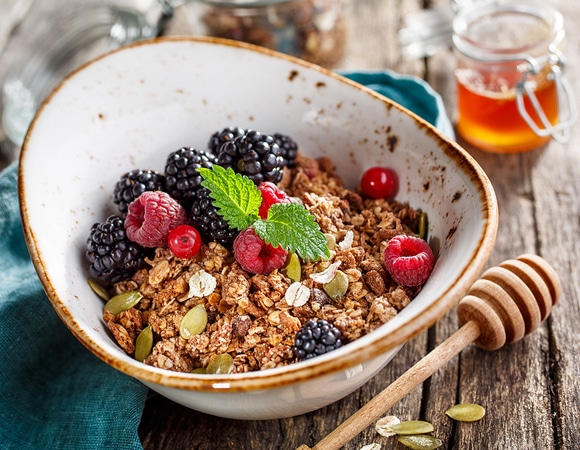 Секреты приготовления гранолы