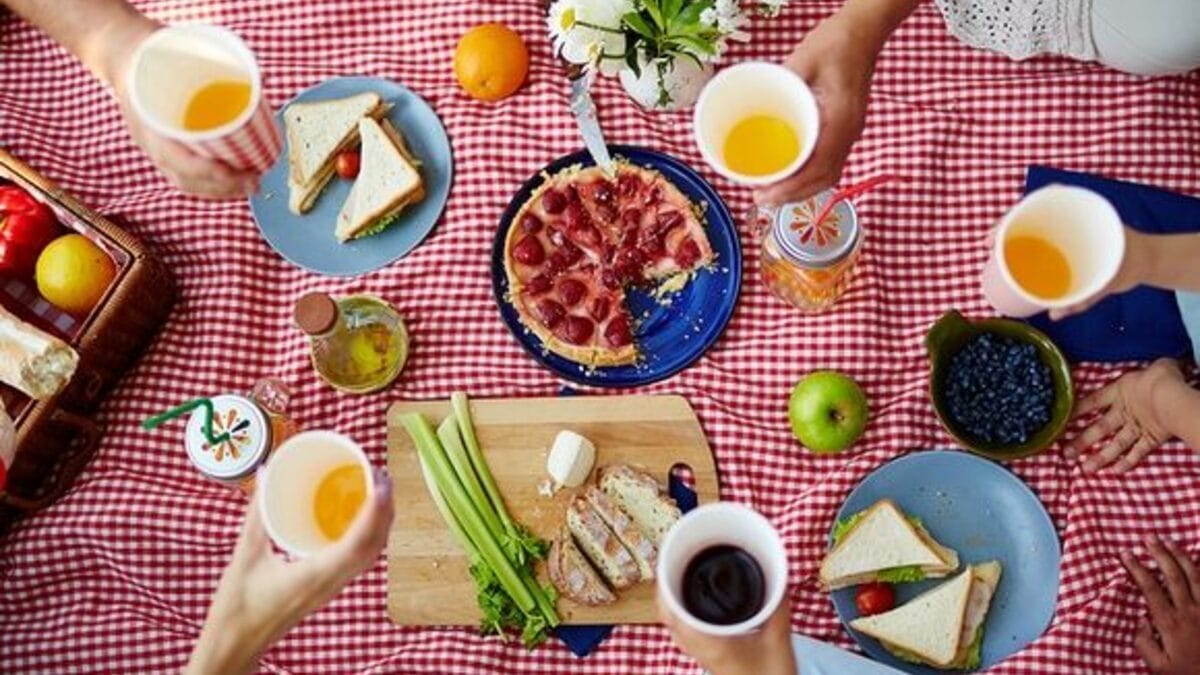 Конкурс рецептов «Поделись ярким настроением!»: итоги