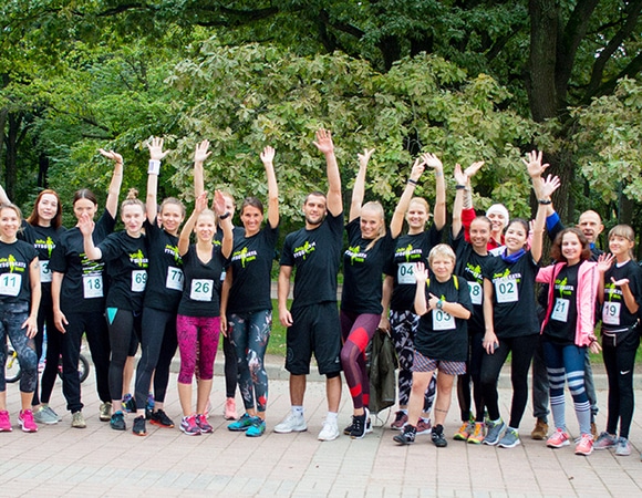 Забег #БегиЖиви: фотоотчет