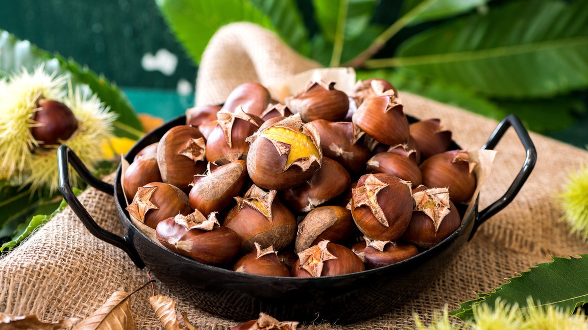 Каштаны в кулинарии