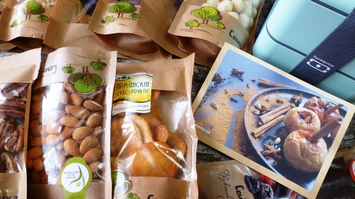 С ТМ «Семушкой» вкусно и полезно!