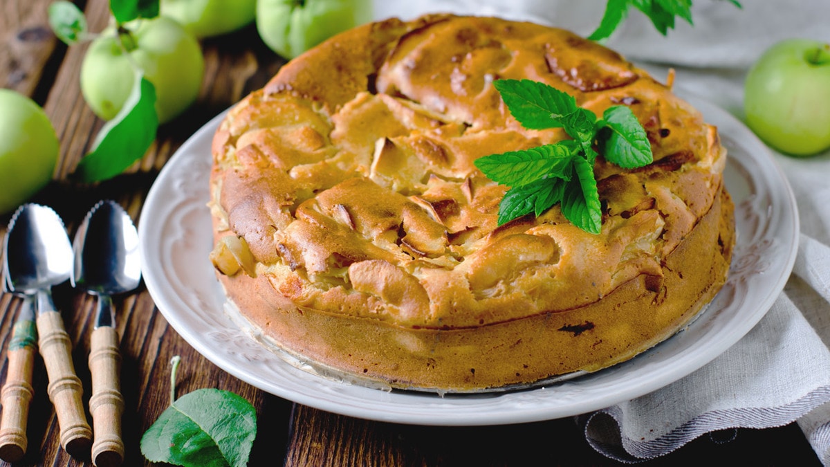 Секреты приготовления шарлотки