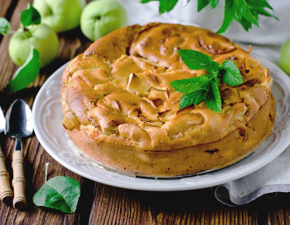 Секреты приготовления шарлотки