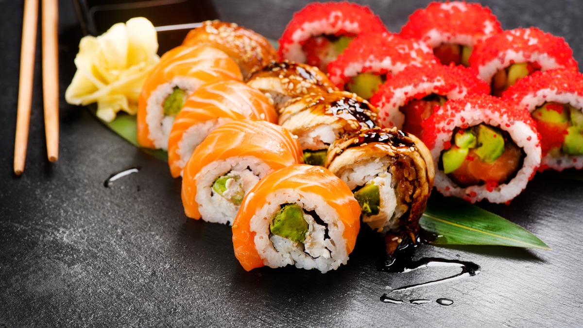 Секреты приготовления роллов