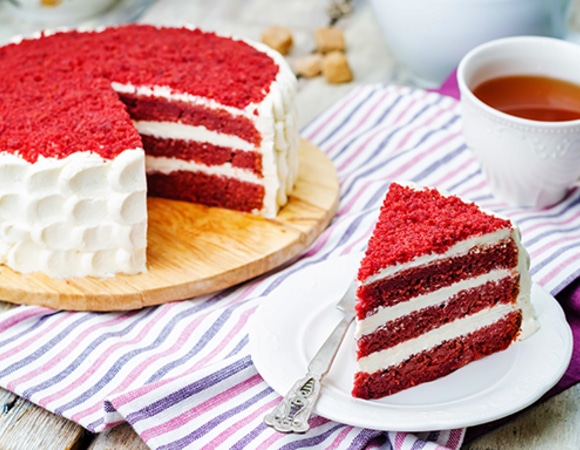 Секреты приготовления торта «Красный бархат»
