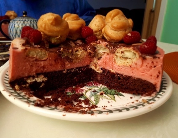 Мой первый авторский торт!