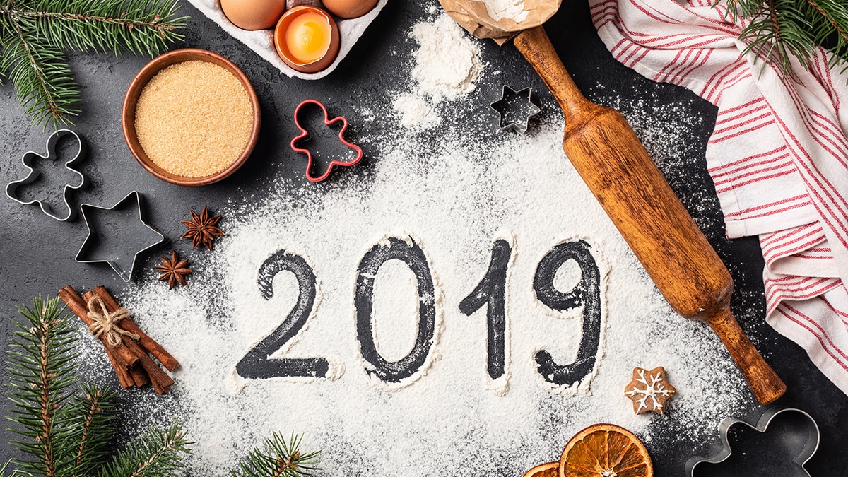 Поздравляем с Новым годом!